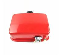 Mode Vuz Ensemble de réservoir de Carburant L40 2,3 l, for YANMAR, L40 L48 & MforE 2KW 3KW 211CC 247CC Diesel Rouge Noir avec Capuchon ET Robinet DE Valve Complet Bouchon de réservoir de Carburant de