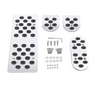 Mode Vuz Kit de Couvre-Pieds for pédales de Frein à Carburant, Transmission Manuelle, for Mazda, 2 3 6 MX-3 MX-5 MX-6 RX-7 RX-8 Planche De Rangement Latérale du Coffre