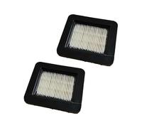 Mode Vuz Lot de 2 filtres à air for débroussailleuse Husqvarna, 345FR 545FX 545RX 574668001 Filtre à air pour Tondeuse à Gazon