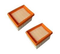 Mode Vuz Lot de 2 filtres à air for Makita, Dolmar, DPC6200 6400 6410 Wacker 0108076 0108077 BTS930 BTS935 BTS1030 394173010 Filtre à air pour Tondeuse à Gazon