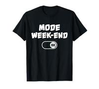 Mode W nd on Activé Humour Citation Drôle Papa Homme T-Shirt
