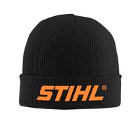 mode winterfa chapeau thermique Unisexe Outil électrique Bonnet Chapeaux Stihls Logo Bonnet Chapeaux Hommes Femmes Drôle Hippie Tricot Chapeau Automne Design Élastique Caps cadeaux pour les couples