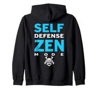 Mode Zen autodéfense Sweat à Capuche