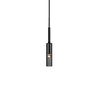 MODEBHD Luminaire Suspendu en Verre Moderne, Lampe Goutte de Bouteille, Petit Lustre, luminaire d'îlot de Cuisine, Salle à Manger, Lampe Suspendue, Salon, Bureau, Lampes à Suspension, projecteur