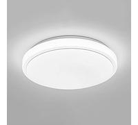 MODEBHD Plafonnier Circulaire À LED Plafonniers De Style Nordique Éclairage À Montage en Surface Luminaire Minimaliste pour Couloir Chambre Allée Salon Lumière Balcon Lampe De Bureau