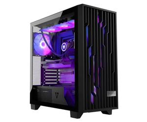MODECOM Case Volcano PERUN APEX ARGB MIDI Black