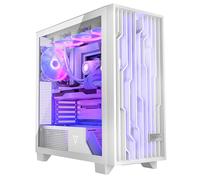 MODECOM Case Volcano PERUN APEX ARGB MIDI White