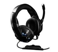 MODECOM Casque noir avec microphone - S-MC-849-SHIELD2