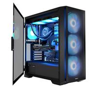 Modecom Boîtier PC Horizon ARGB Flow MIDI USB 3.0 x2 CYPE-C