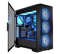 Modecom Boîtier PC Horizon ARGB Flow MIDI USB 3.0 x2 CYPE-C