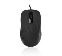 ModeCom MC-M10 - Souris - optique - 3 boutons - filaire - USB - noir