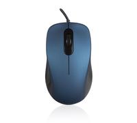 ModeCom MC-M10S - Souris - optique - 3 boutons - filaire - USB - bleu