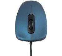 ModeCom MC-M10S - Souris - optique - 3 boutons - filaire - USB - bleu G
