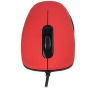 MC-M10S - Souris - optique - 3 boutons - filaire - USB - rouge