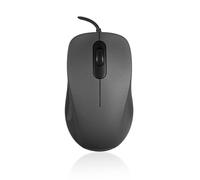 ModeCom MC-M10S - Souris - optique - 3 boutons - filaire - USB - noir