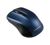 Modecom Souris MC-M9.1 - optique filaire USB 4 boutons - noir/bleu
