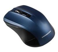 ModeCom MC-M9.1 - Souris - optique - 4 boutons - filaire - USB - noir, bleu