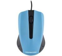 ModeCom MC-M9 - Souris - optique - filaire - USB - Noir/bleu G