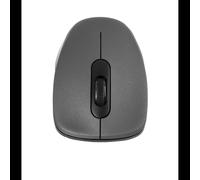 Modecom MC-WM10S Souris Optique Ambidextre RF Sans Fil 1600 DPI, 3 Boutons, Molette Verticale, Nano Récepteur USB Type-A, Compatible Windows/macOS/Linux