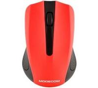 ModeCom MC-WM9 - Souris - optique - sans fil - 2.4 GHz - récepteur sans fil USB - noir, rouge Noir G