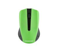 ModeCom MC-WM9 - Souris - optique - sans fil - 2.4 GHz - récepteur sans fil USB - noir, vert