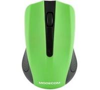 ModeCom MC-WM9 - Souris - optique - sans fil - 2.4 GHz - récepteur sans fil USB - noir, vert Noir G