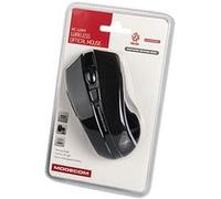 MC-WRM1 - Souris - optique - 5 boutons - sans fil - 2.4 GHz - récepteur sans fil USB - noir