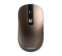 Modecom muxmsc-00123 Souris Optique sans Fil MC-WM101 Marron