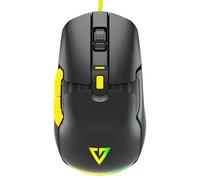 MODECOM Mysz optyczna przewodowa Volcano Jager Czarna Marque