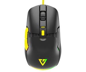 MODECOM Mysz optyczna przewodowa Volcano Jager Czarna Marque