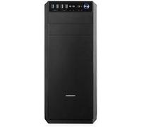 MODECOM OBERON Pro Silent - Tour - ATX - pas d'alimentation - noir - USB/Audio G