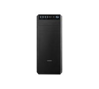 Modecom Boîtier PC OBERON Pro – Tour midi ATX Noir, 2 x USB 3.0, 5 baies internes