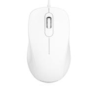 MC-M10 - Souris - optique - 3 boutons - filaire - USB - blanc