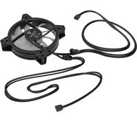 Modecom VOLCANO APEX 120 ARGB BLACK REVERSE FAN système de refroidissement d'ordinateur Boitier PC Ventilateur