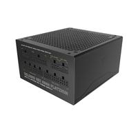 MODECOM Volcano HEX 850W Platinum ATX Bloc d'alimentation | Alimentation PC entièrement modulaire avec ventilateur de 140 mm | Bloc d'alimentation 80 Plus Platinum | Haute efficacité et fonctionnement