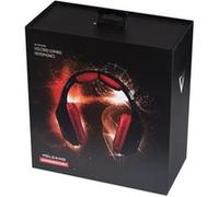 MODECOM VOLCANO MC-831 Rage - Micro-casque - circum-aural - filaire - rouge Rouge G