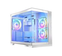 Modecom Volcano Panorama APEX ARGB 3F MIDI, blanc