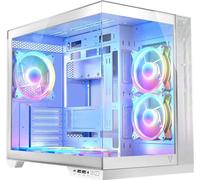 Modecom Volcano Panorama APEX ARGB 5F MIDI , Blanc