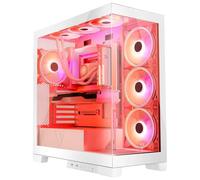 Modecom Volcano SPACE APEX ARGB MIDI Midi Tower Blanc
