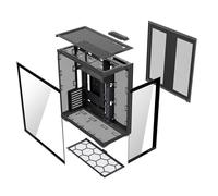 MODECOM Volcano SPACE XL FULL TOWER NF Black