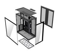 MODECOM Volcano SPACE XL FULL TOWER NF Black