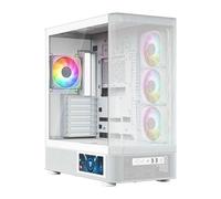 MODECOM Volcano Volcano AQ400 ARGB Midi White