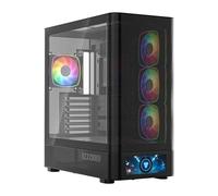 MODECOM Volcano Volcano AQ500 ARGB Midi Black