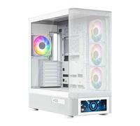 MODECOM Volcano Volcano AQ500 ARGB Midi White
