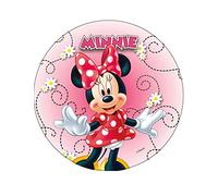 Modecor Disque en Azyme Minnie modèle aléatoire 20 cm - Coloré - Taille Unique