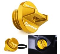 Modeer Bouchon de remplissage d'huile de moteur de moto pour H.onda CBR CB REBEL Africa Twin D.ucati Multistrada Hypermotard YA.MAHA MT09 TMAX Ka.wasaki ZX-4R/RR Su.zuki Vstrom et ainsi de suite