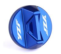 Modeer Bouchon de remplissage d'huile de moteur de moto pour Ya.maha YZF-R1 1998-2024 / YZF-R1M 2020-2024 / YZF-R3 2015-2024 / YZF-R6 1999-2024 / YZF-R7 2022-2024 / YZF-R7 -R25 200 015-2022