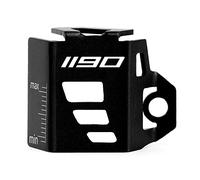 Modeer Compatible avec 1190 Adventure 2014-2022 Moto Réservoir de liquide de frein arrière Couvercle de protection Protection 1190 Adventure Accessoires (noir)