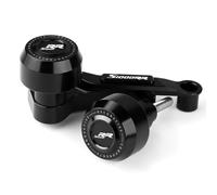 Modeer Compatible avec S1000RR 2023 2024 2025 S1000 RR Cadre de moto anti-collision anti-chute Slider Crash s 1000 rr Accessoires (noir)