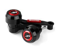 Modeer Compatible avec S1000RR 2023 2024 2025 S1000 RR Cadre de moto anti-collision anti-chute Slider Crash s 1000 rr Accessoires (rouge)